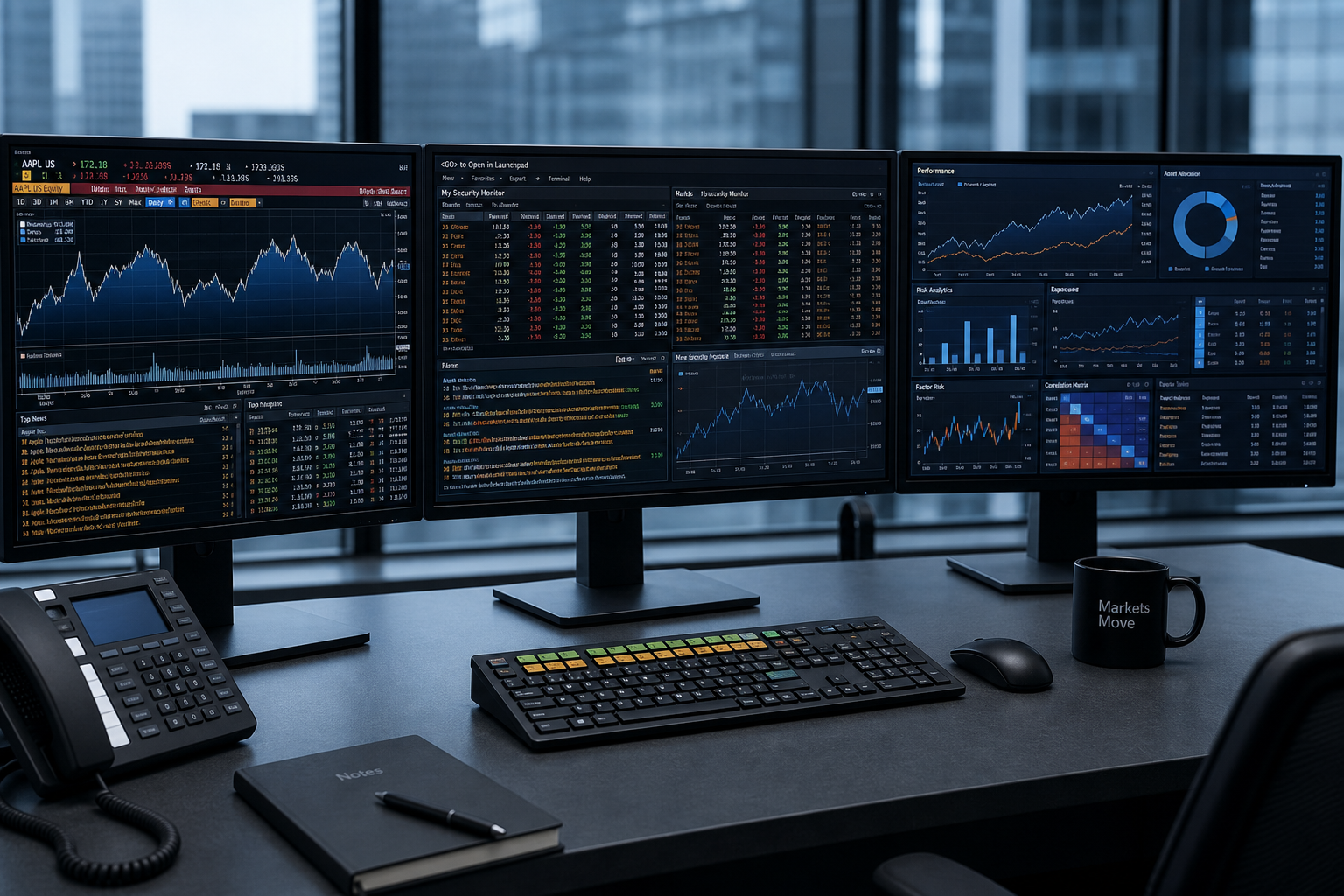 Financial investment platform — PIXYM portfolio record